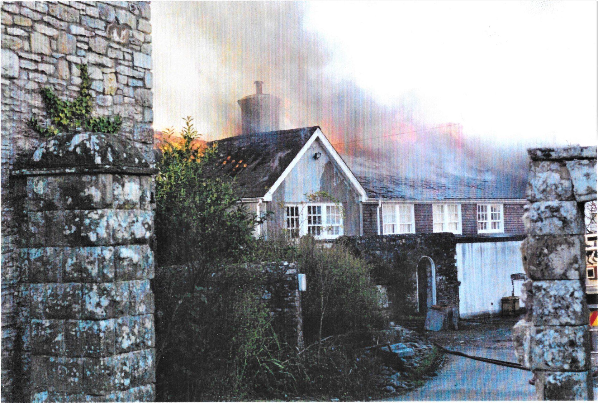 Cottage Fire