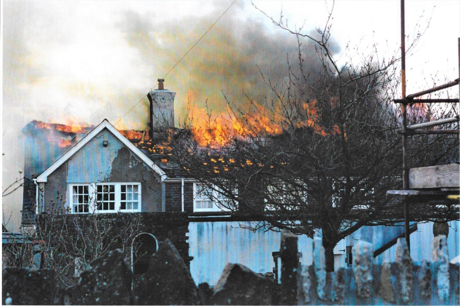 Cottage Fire