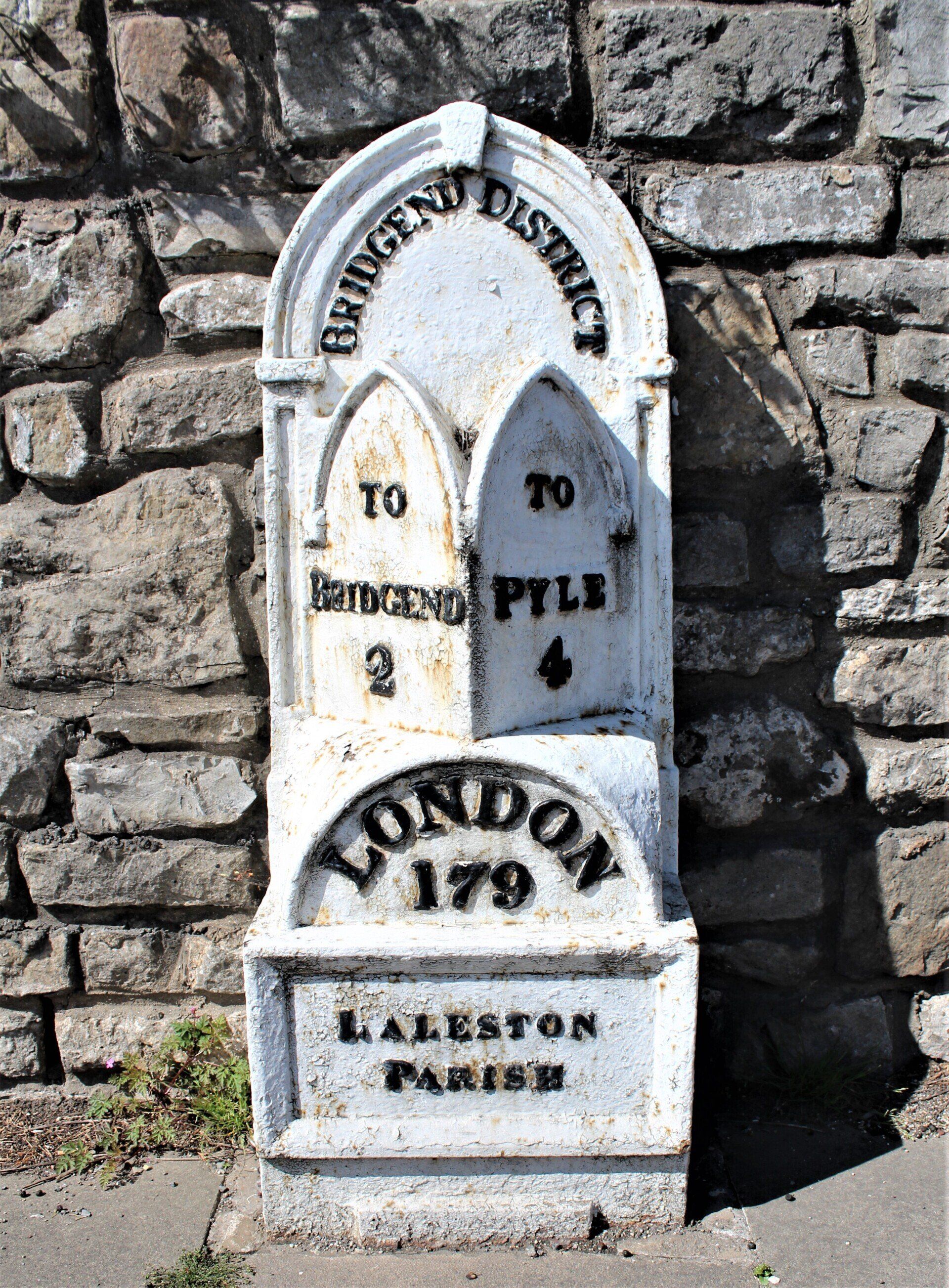 Mile Post